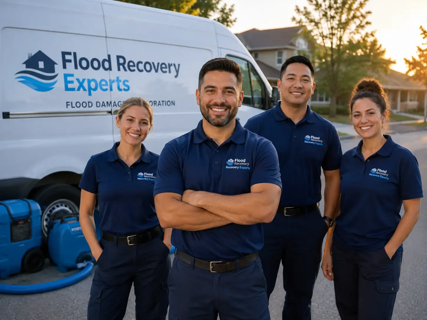 Flood Damage Cleanup company in Lomita, CA