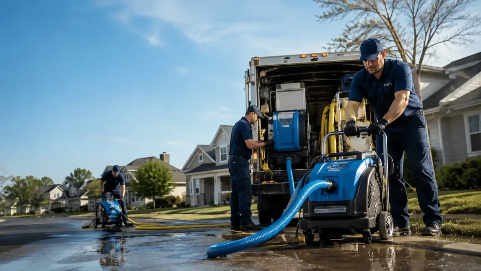 Flood Damage Cleanup in Lomita, CA
